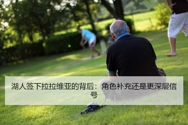 湖人签下拉拉维亚的背后：角色补充还是更深层信号